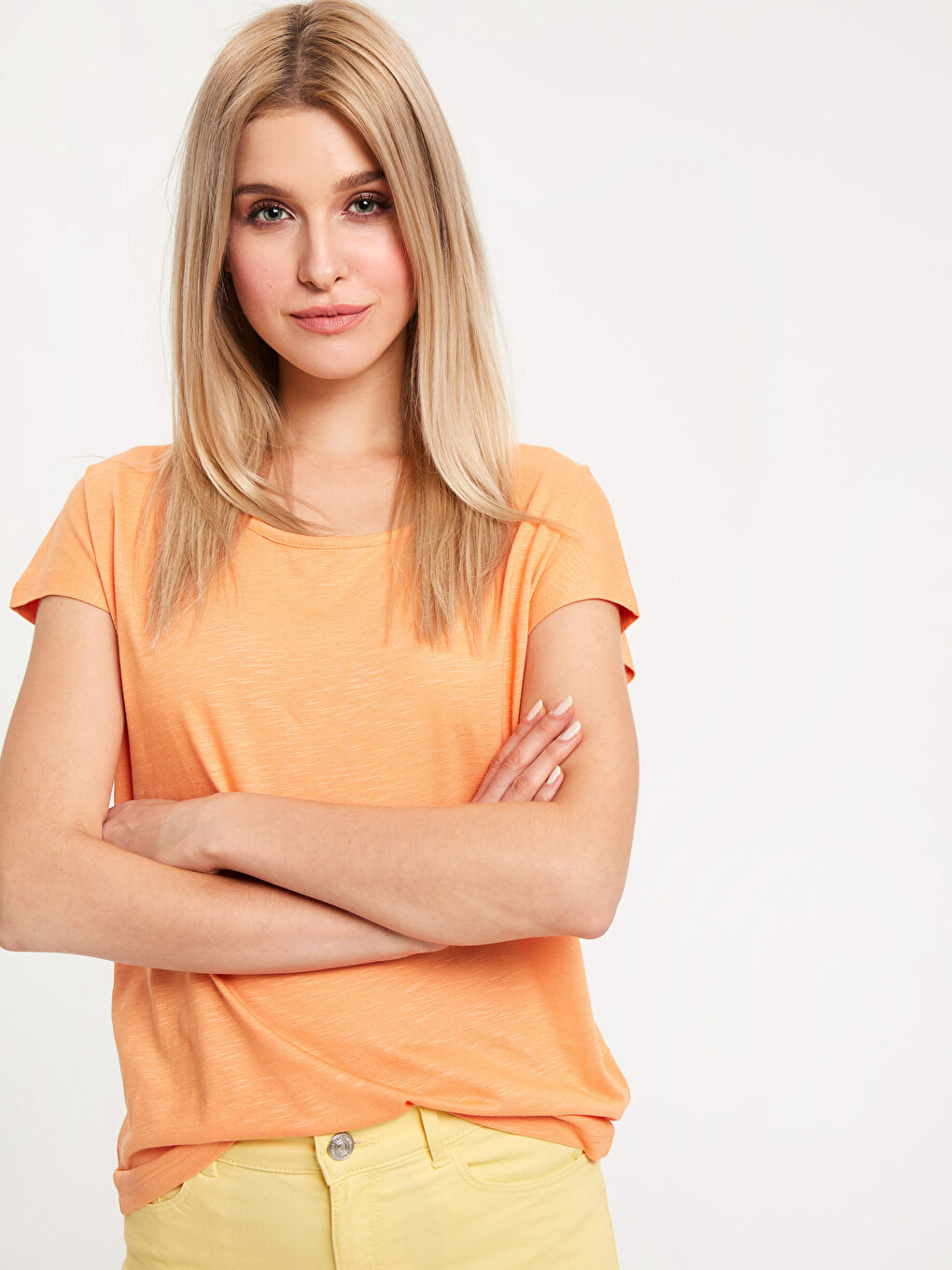 T-shirt ORANGE Femme