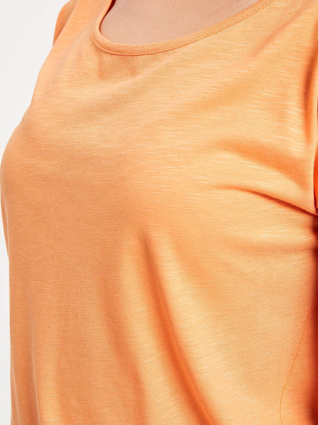 T-shirt ORANGE Femme-3