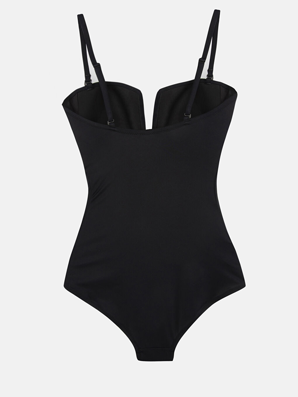 لباس السباحة اسود نساء-1