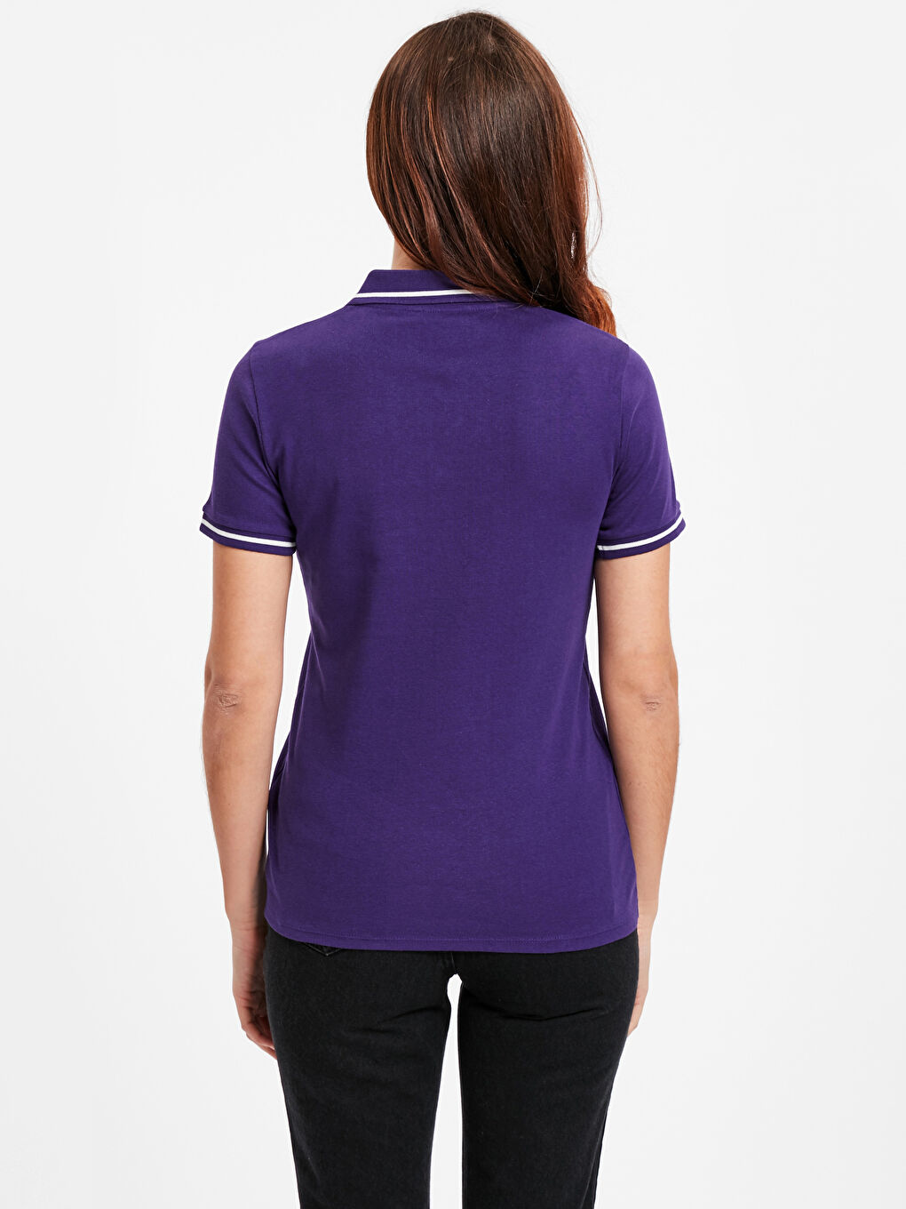 Woman PURPLE T-Shirt-1