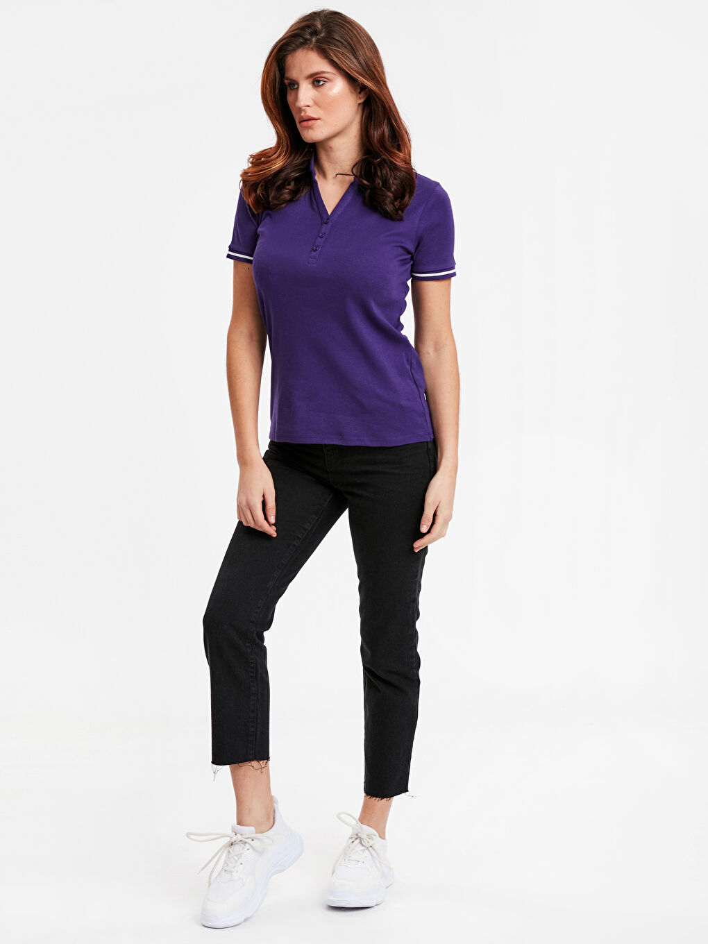 Woman PURPLE T-Shirt-2