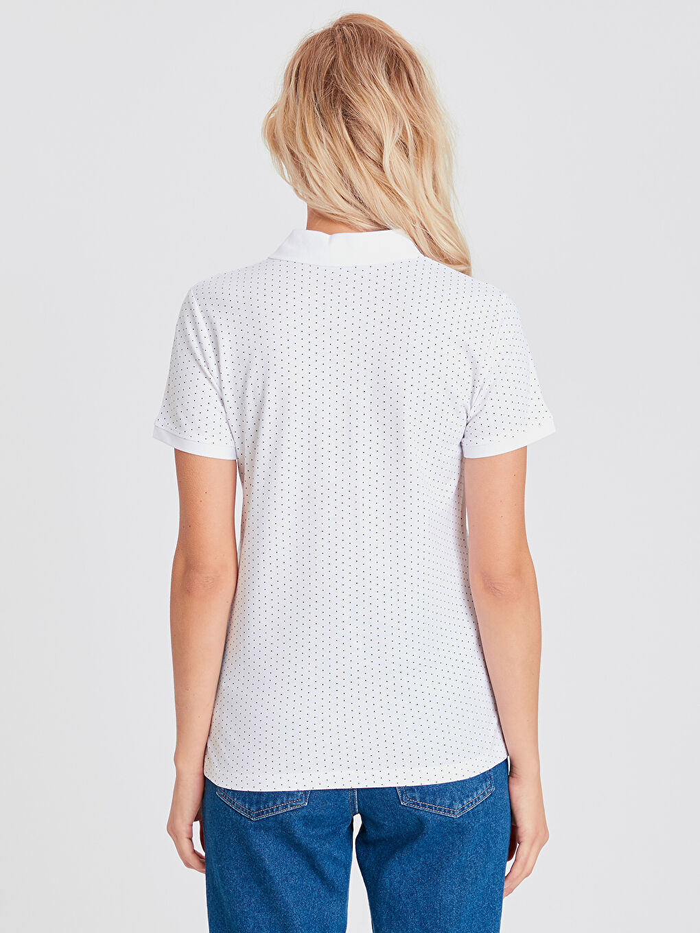 Woman WHITE T-Shirt-2