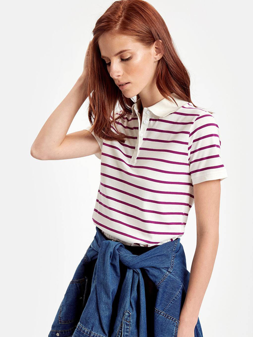 T-shirt VIOLET Femme