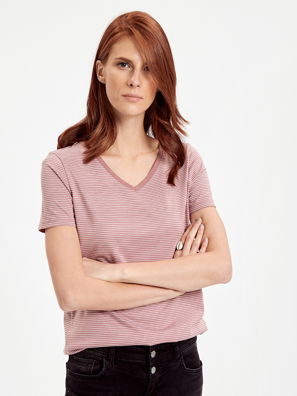Woman Pink T-shirt