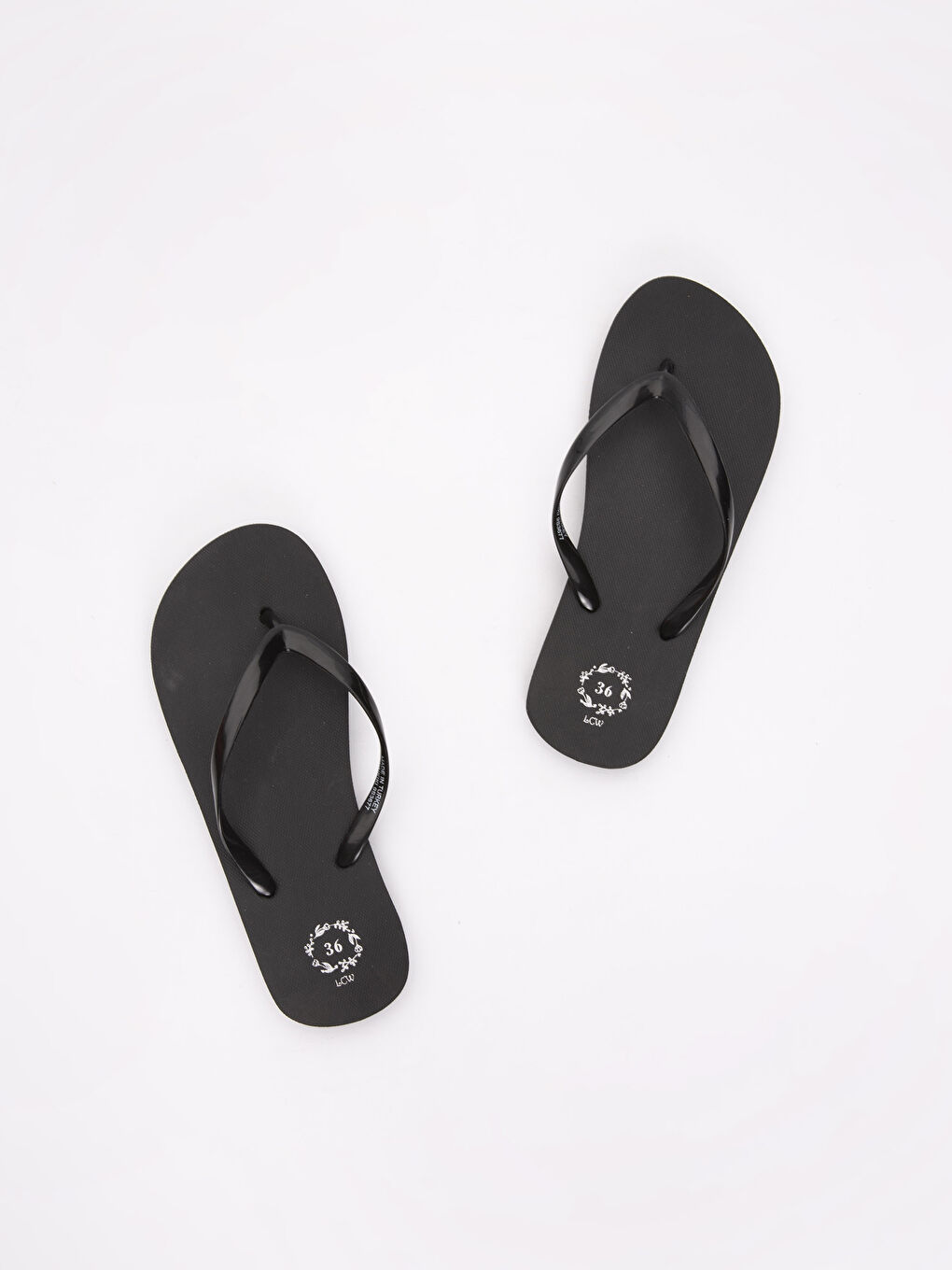 Siyah Parmak Arası Terlik