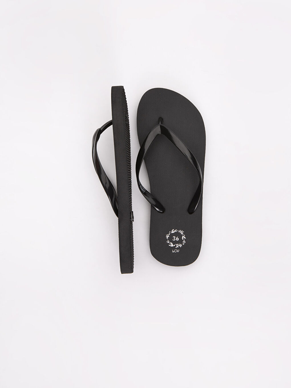 Siyah Parmak Arası Terlik-2