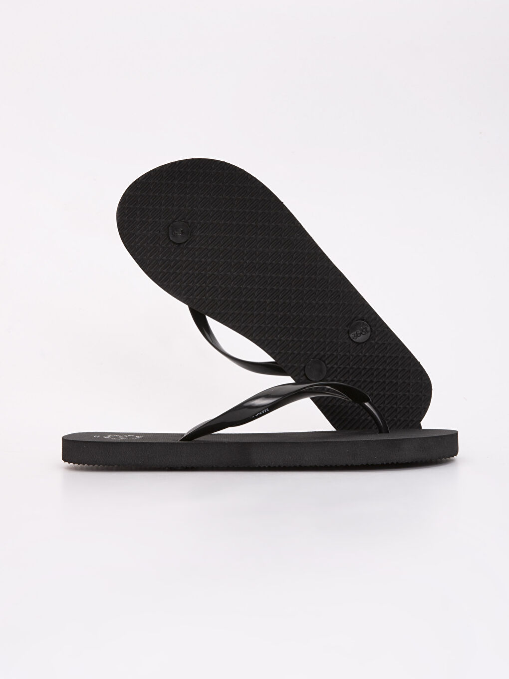 Siyah Parmak Arası Terlik-3