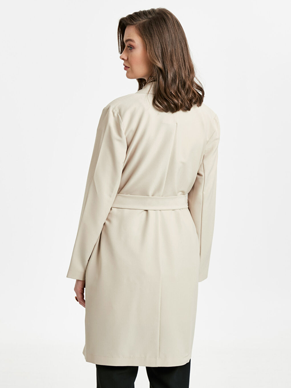 Bej Trençkot-1