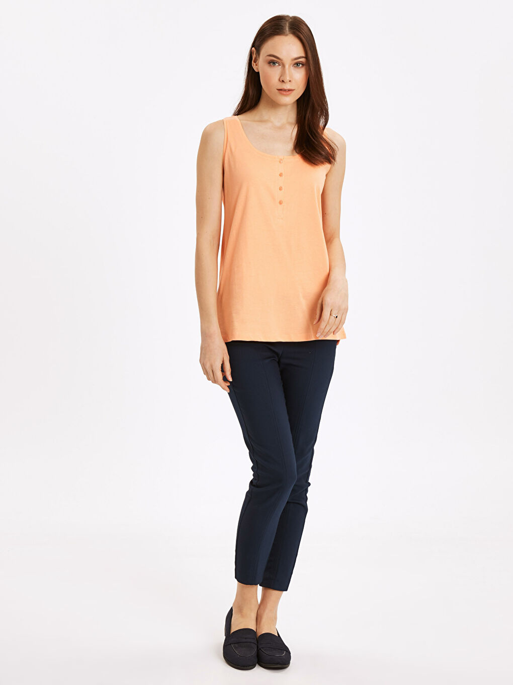 Strappy Women's Vest-2