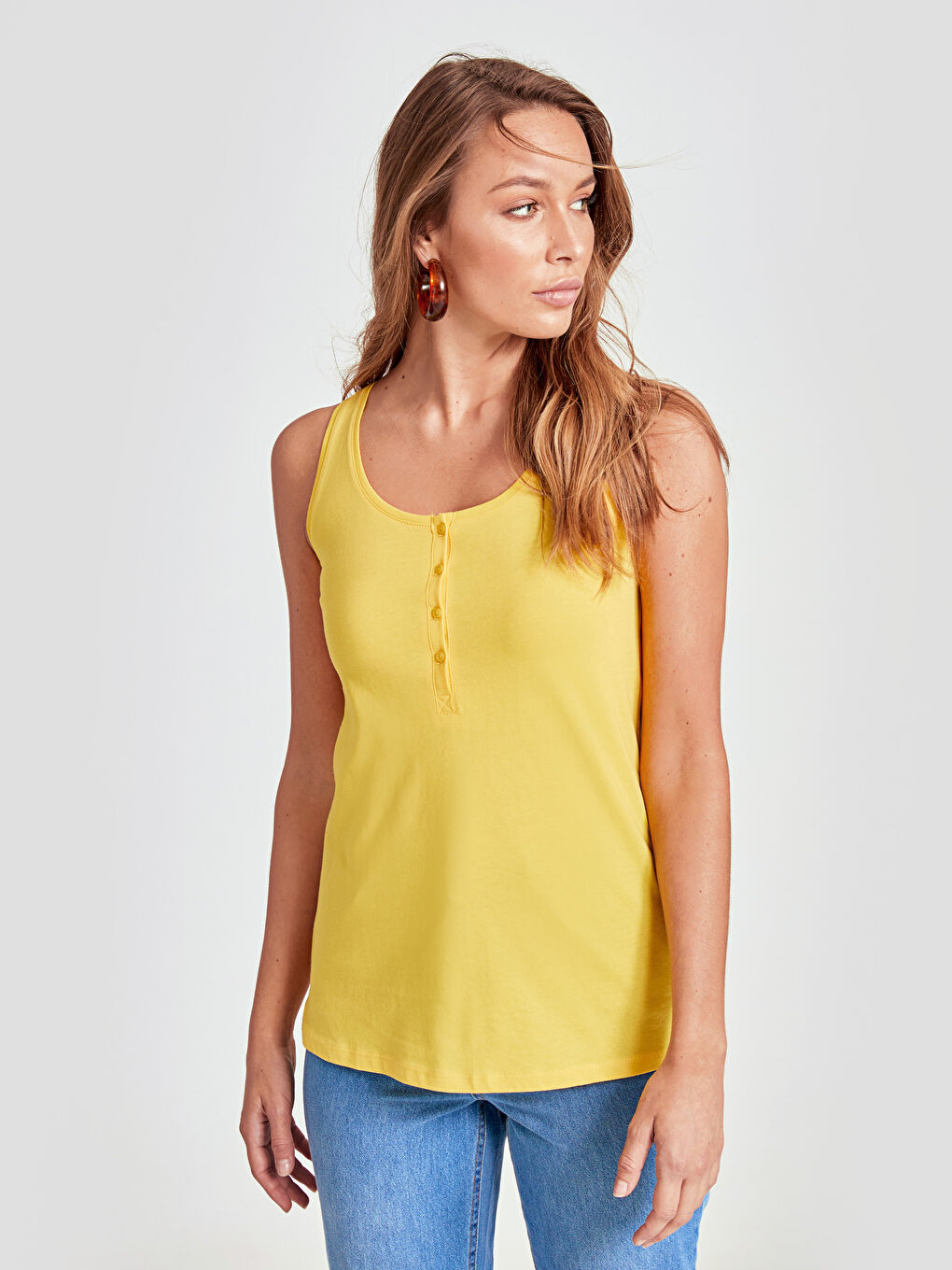 Strappy Women's Vest