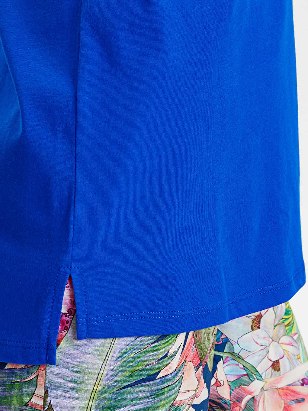 Débardeur BLEU Femme-3