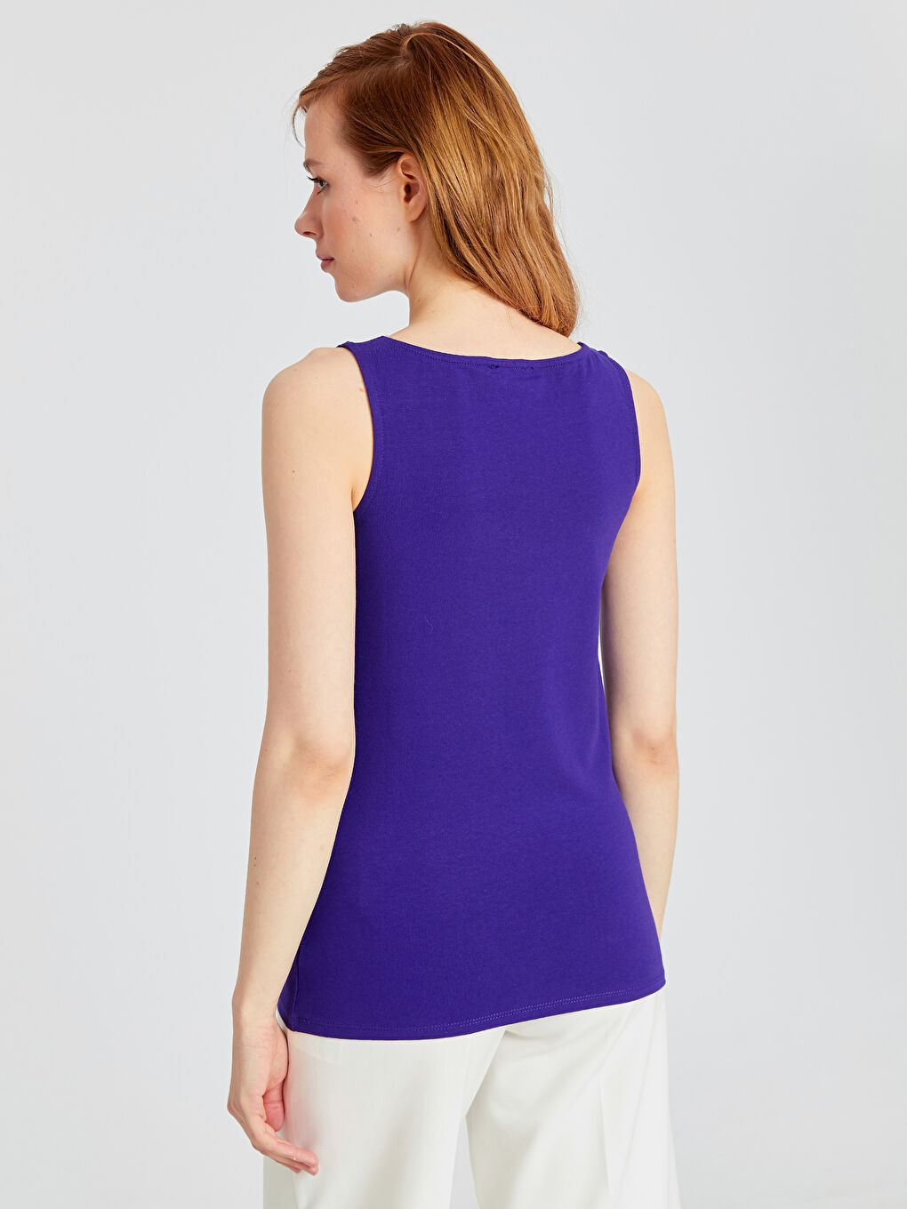 LCWAIKIKI Basic Woman PURPLE Tank Top -9S4089Z8-LWW