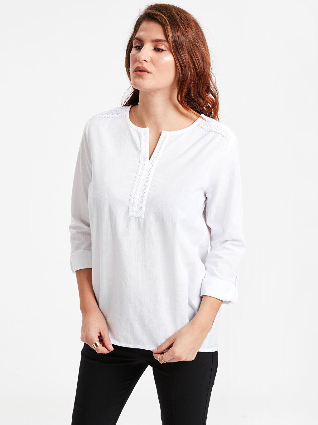 Woman ECRU Blouse