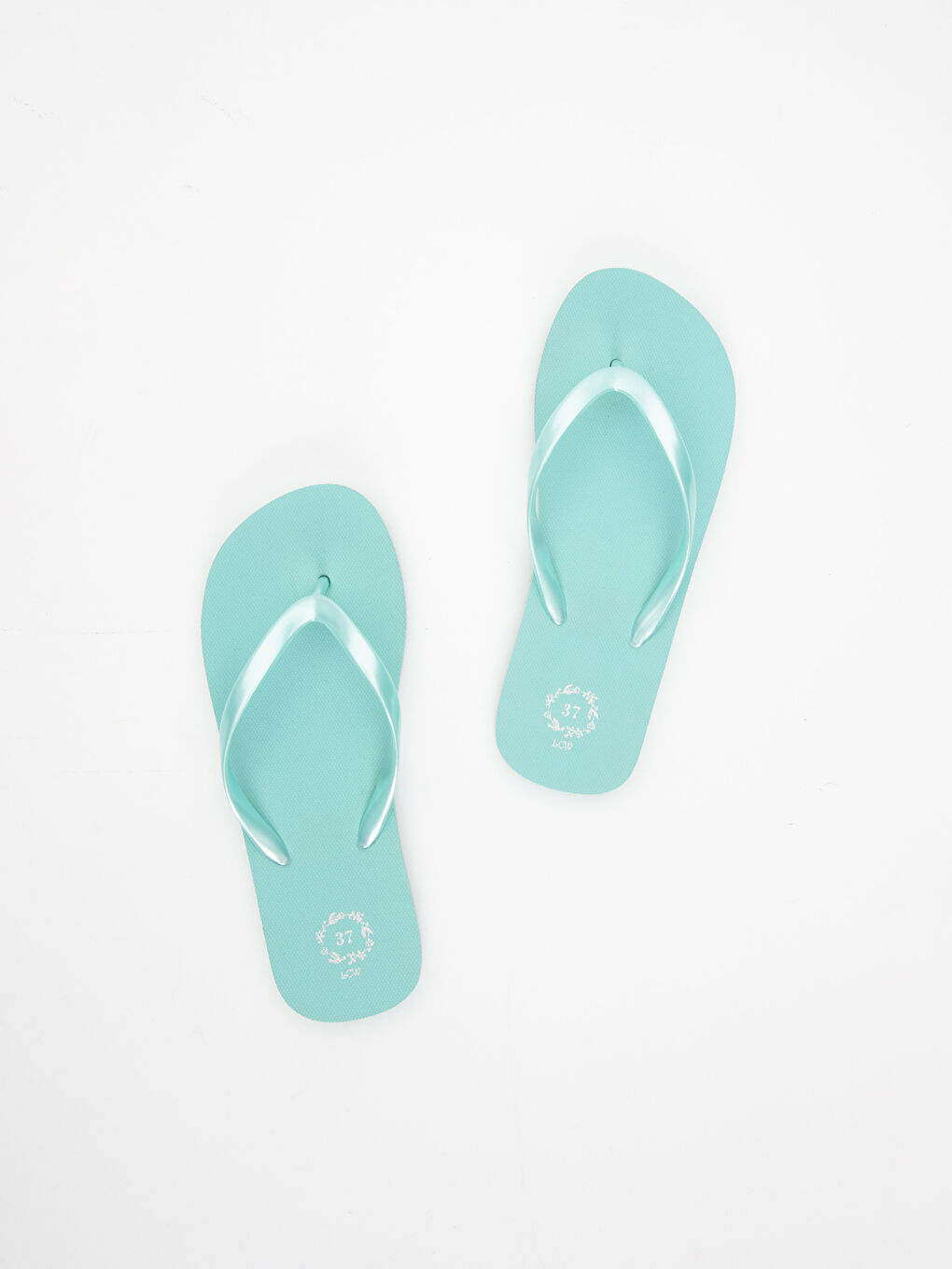 Yeşil Nane Parmak Arası Terlik