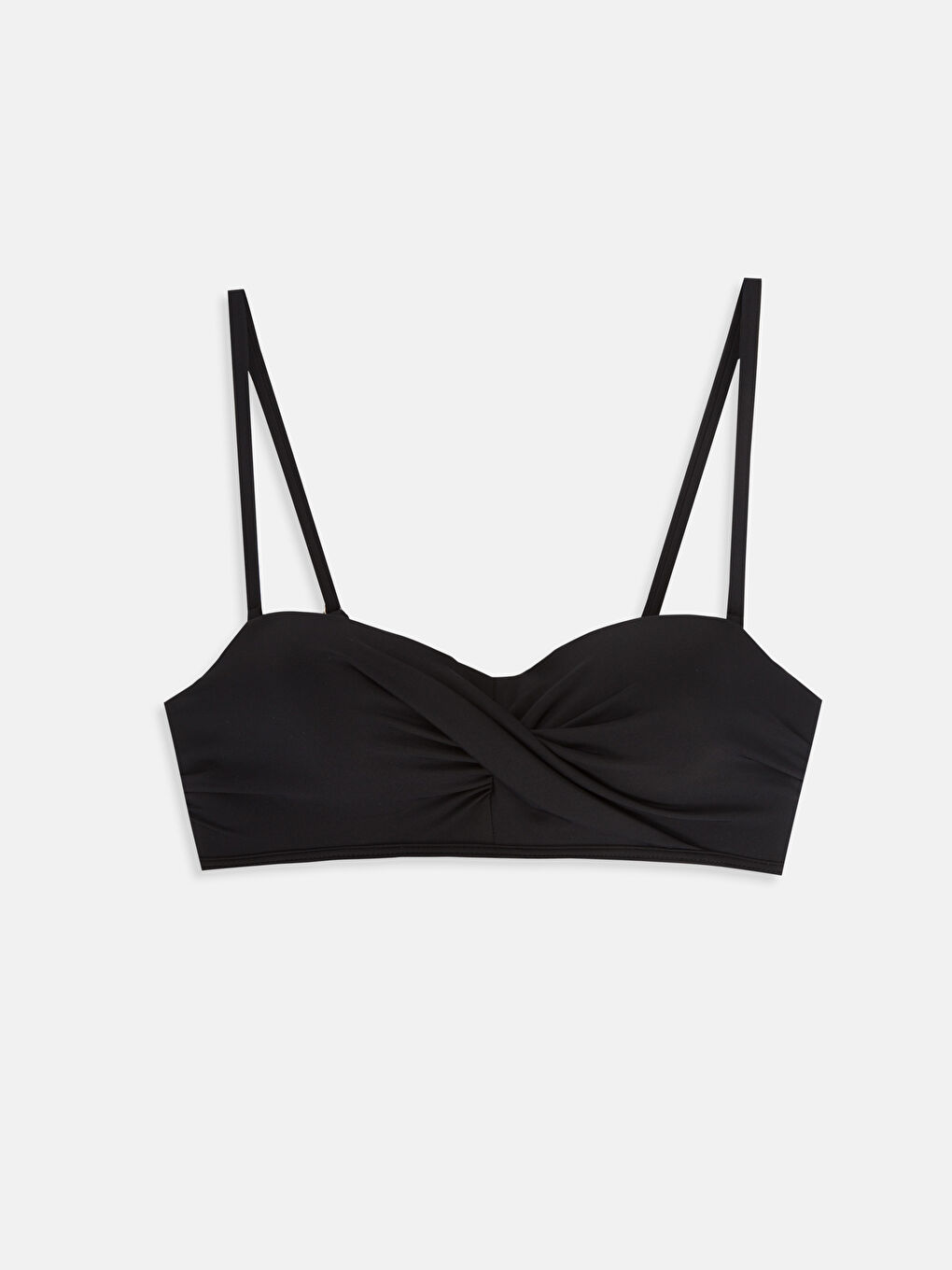 Women's Double Breasted Detailed Bikini Top