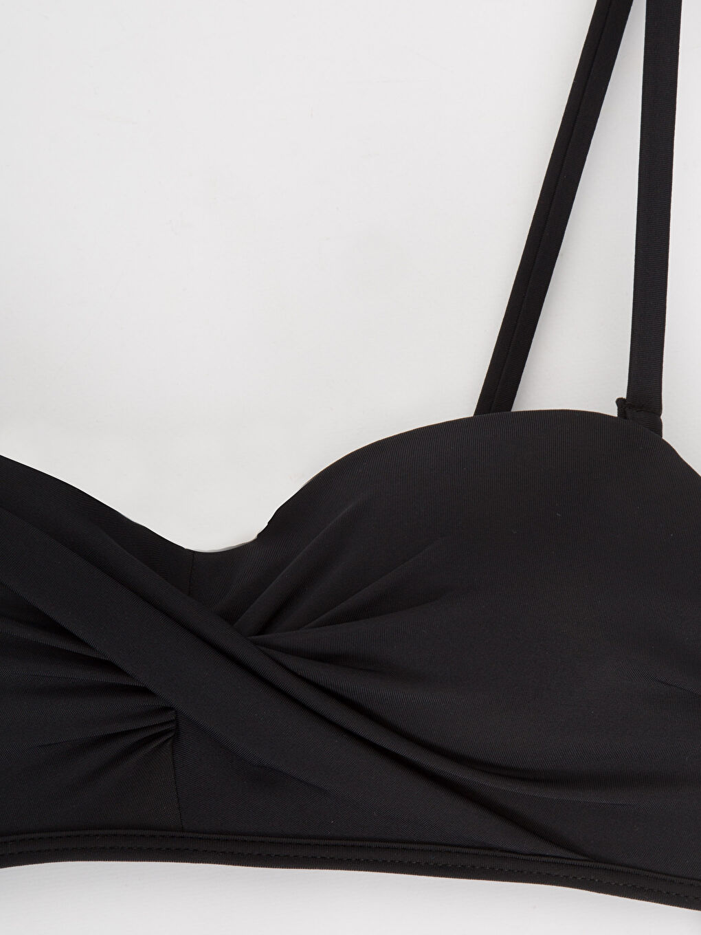 Women's Double Breasted Detailed Bikini Top-2