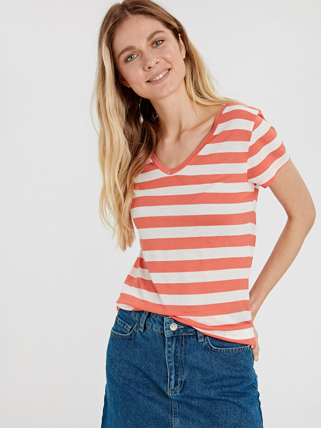 Tricou Portocaliu Femeie