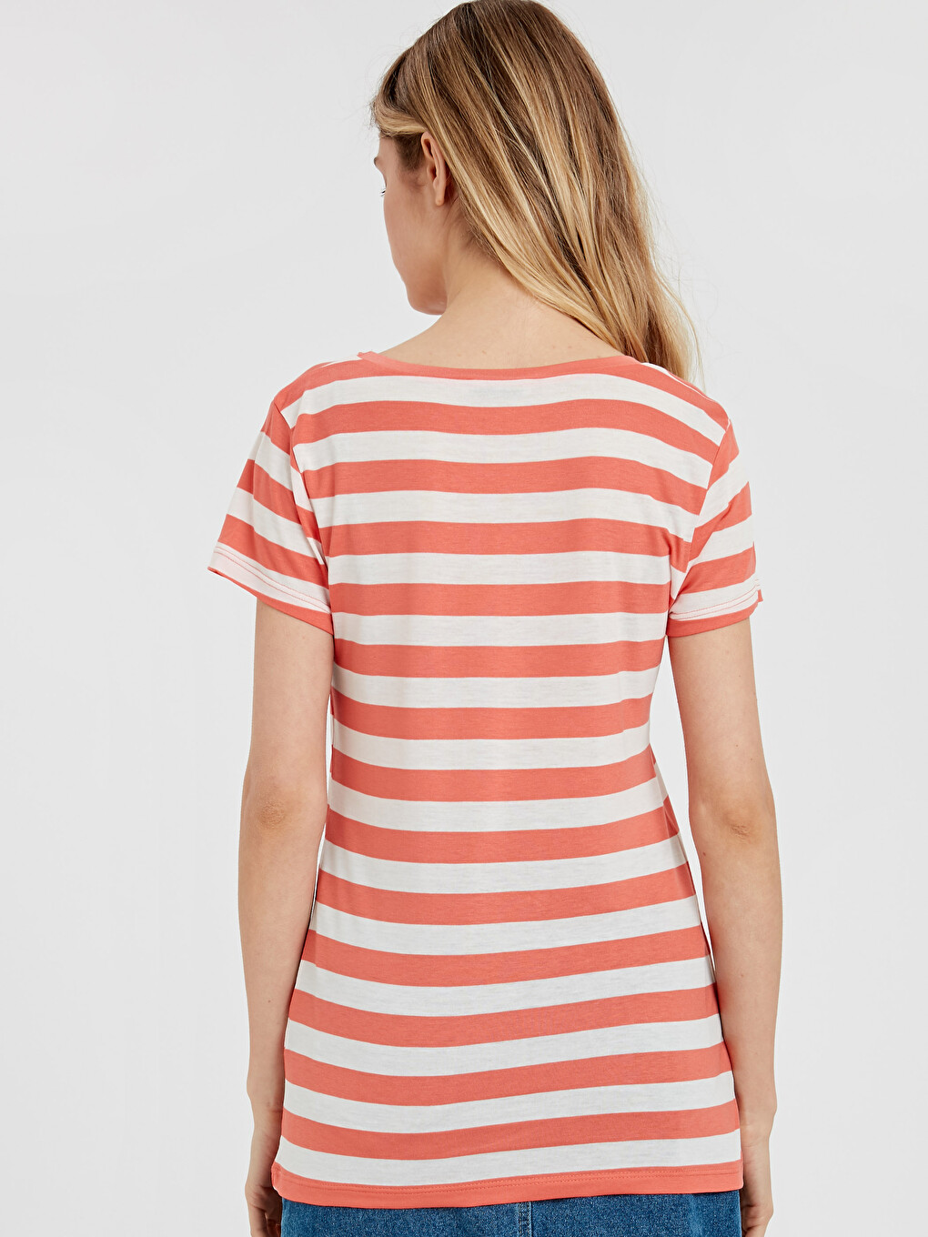 Tricou Portocaliu Femeie-1