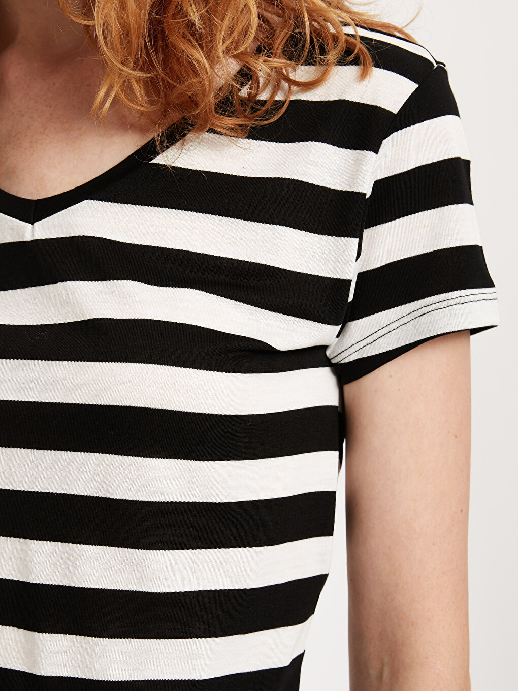 Woman Black T-shirt-3