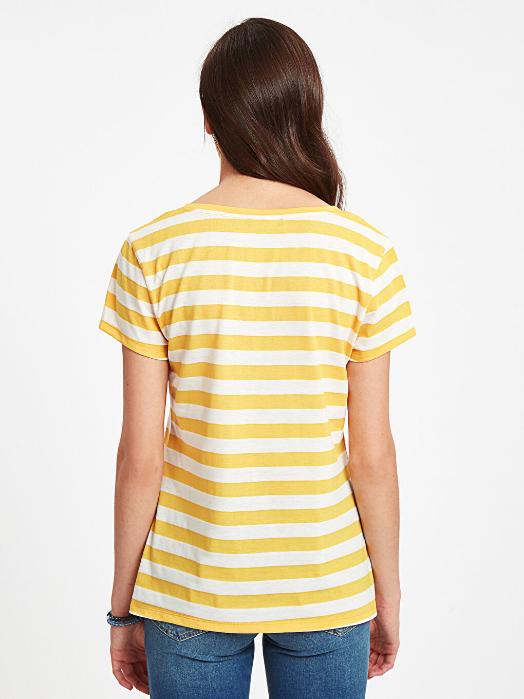 Жінка ЖОВТИЙ Футболка-1