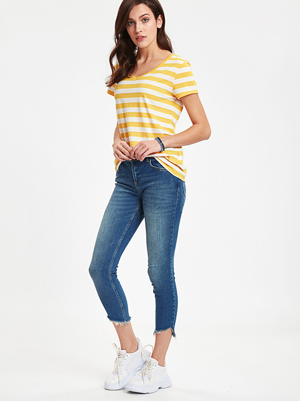 Жінка ЖОВТИЙ Футболка-2