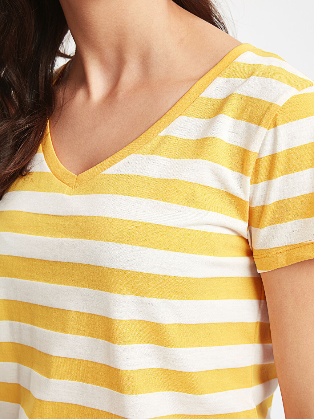 Жінка ЖОВТИЙ Футболка-3