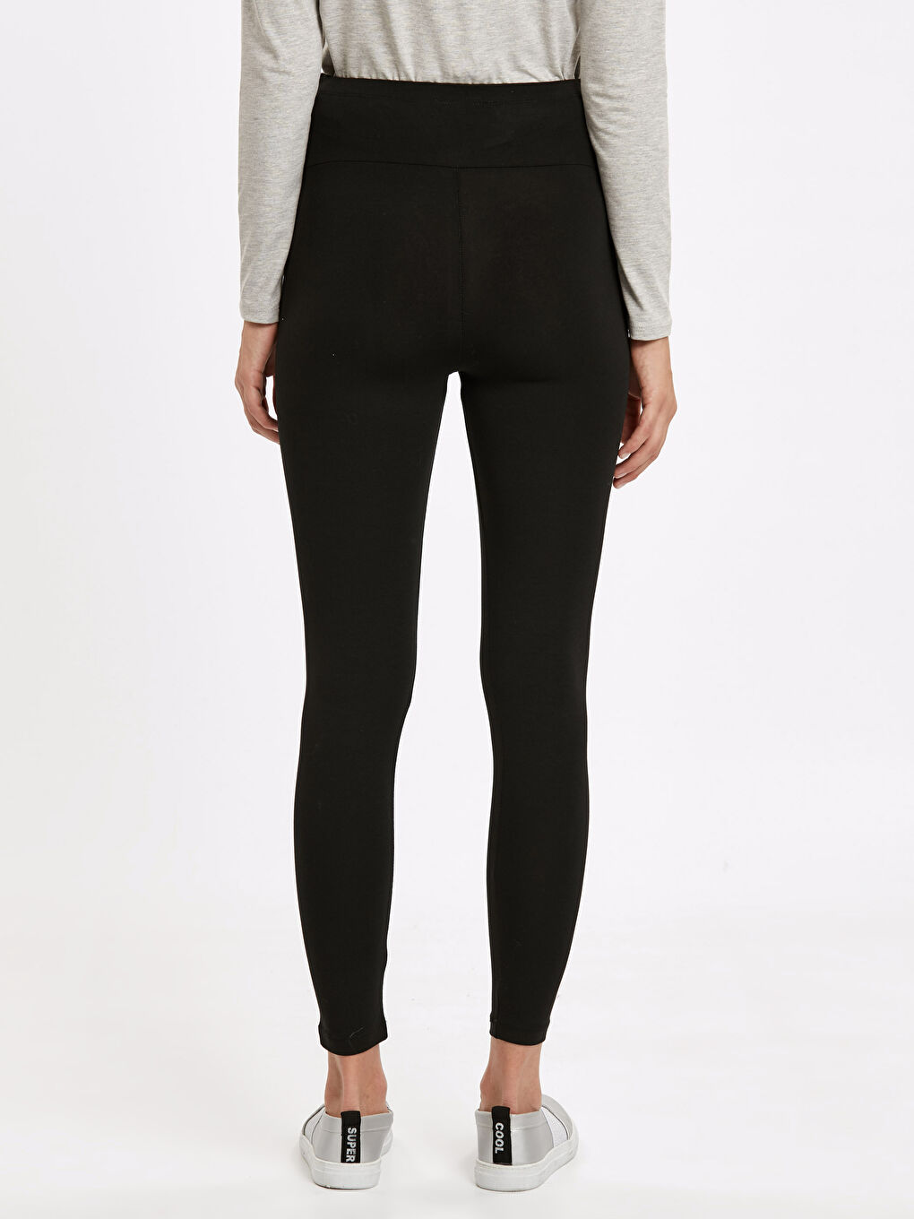 Женщины Черный Леггинсы-2