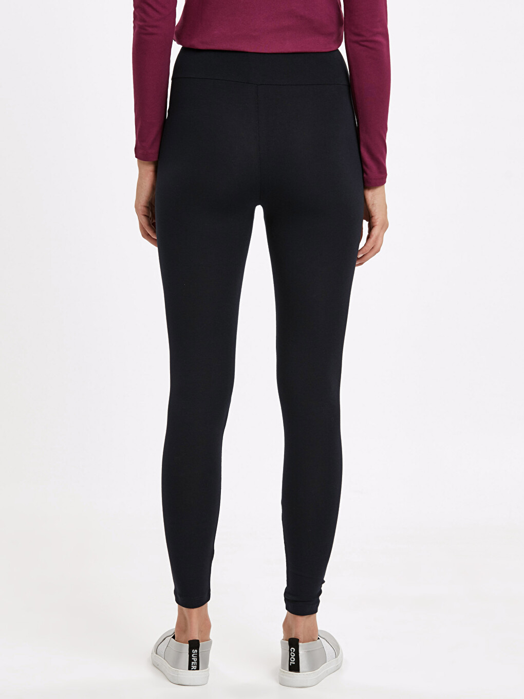Femër Blu Leggins-2
