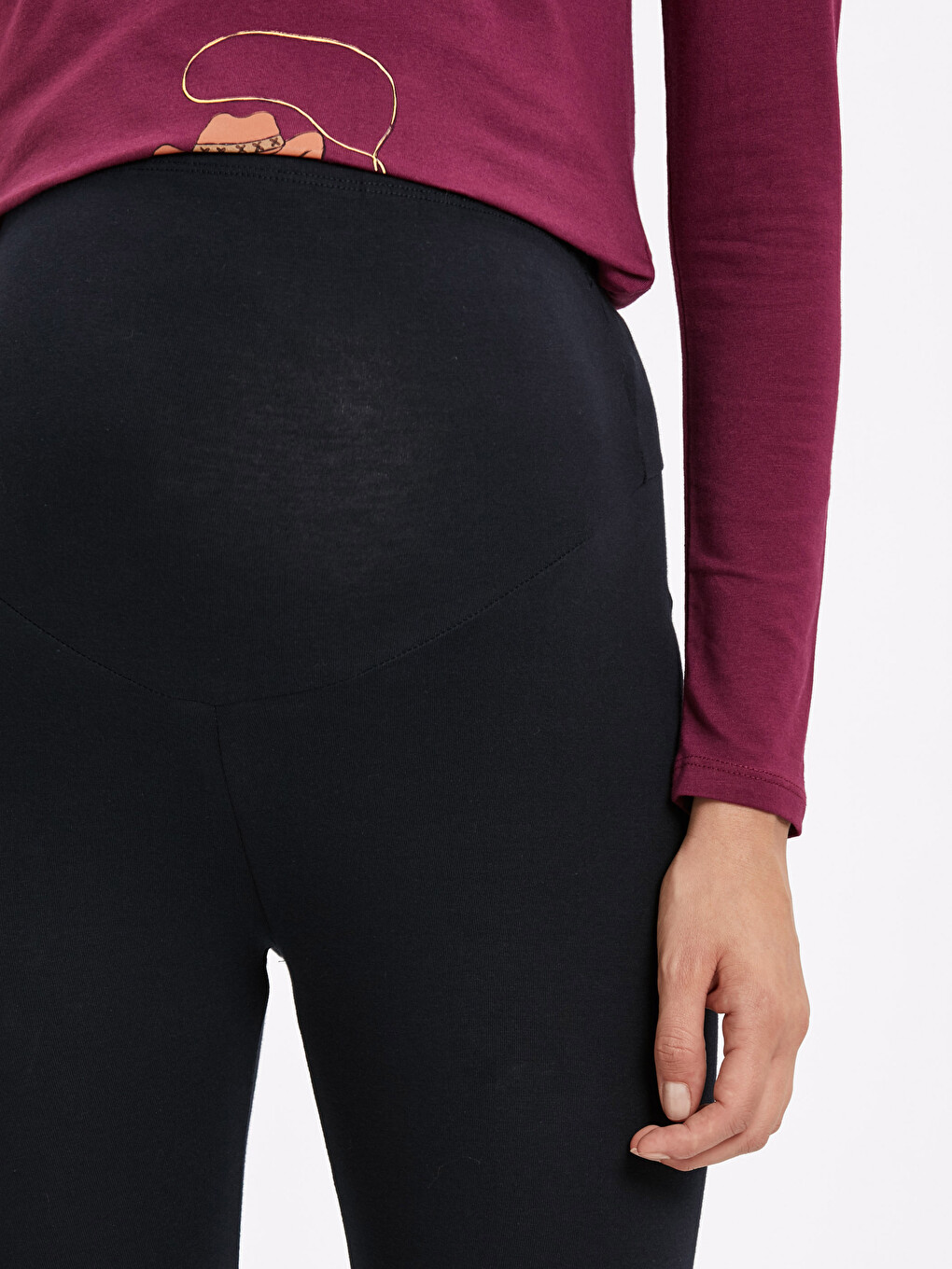 Femër Blu Leggins-3