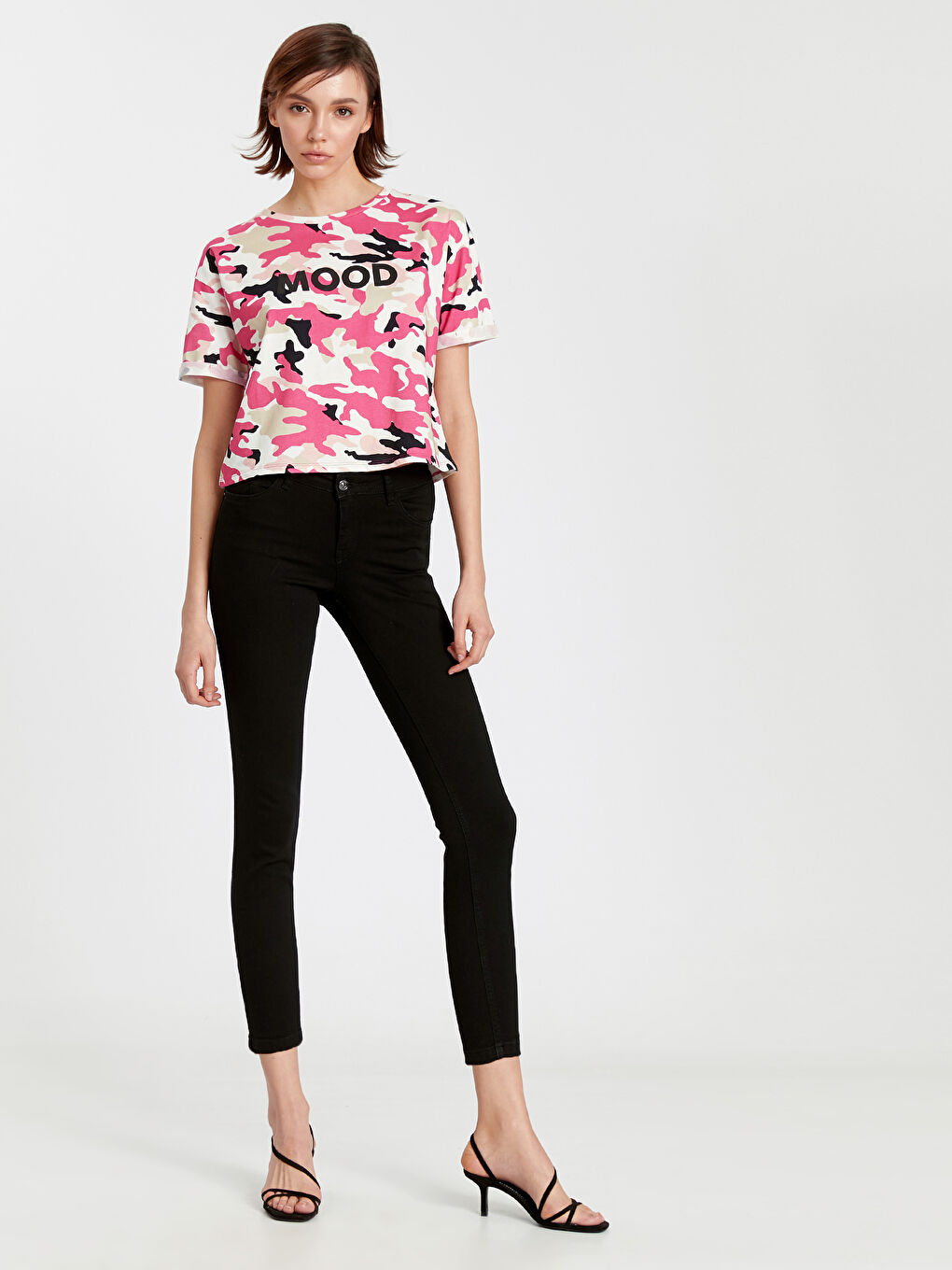 LCW Jeans Mercury Skinny Fit Women's Jean -9S4972Z8-327