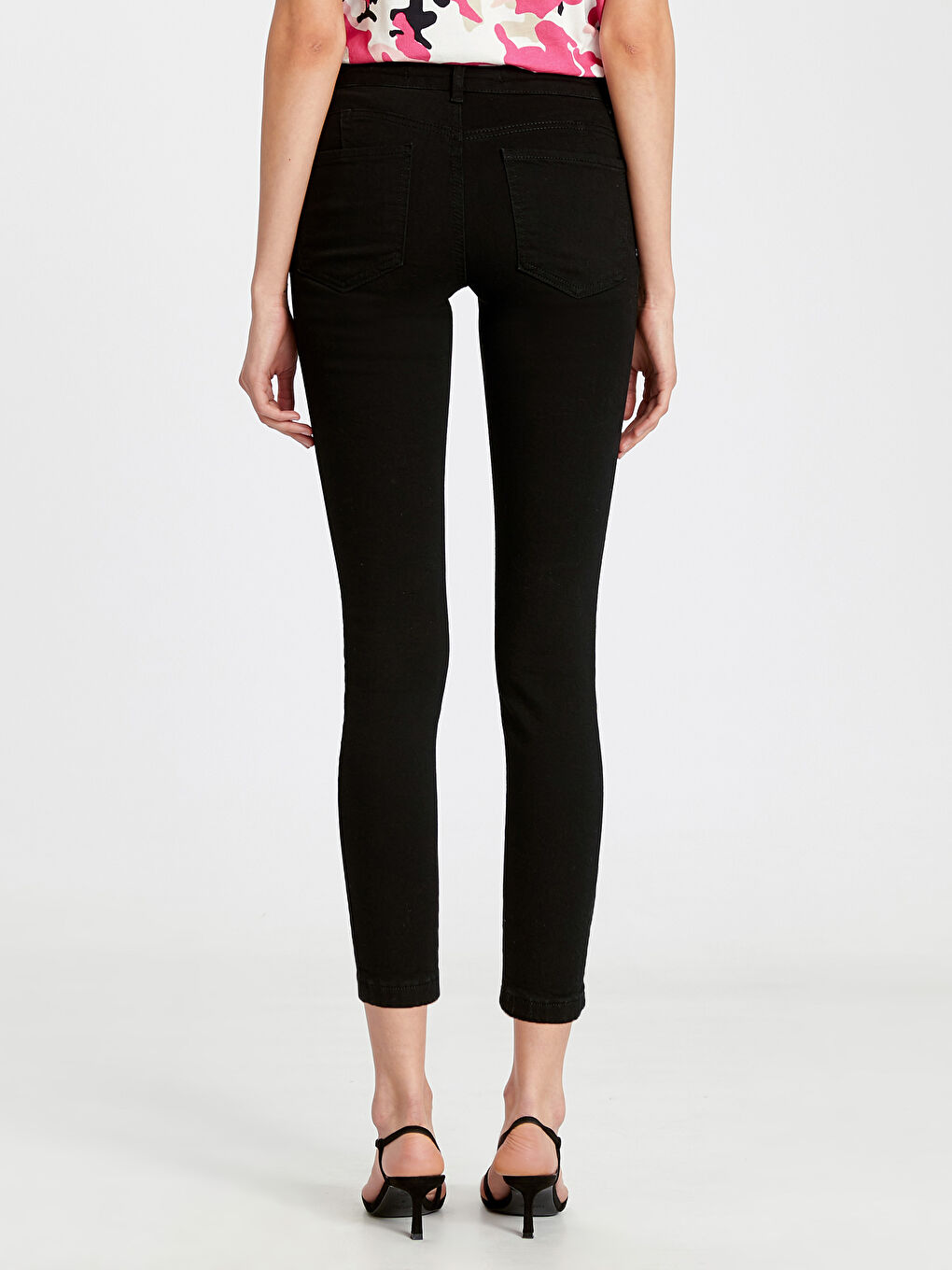 LCW Jeans Mercury Skinny Fit Women's Jean -9S4972Z8-327