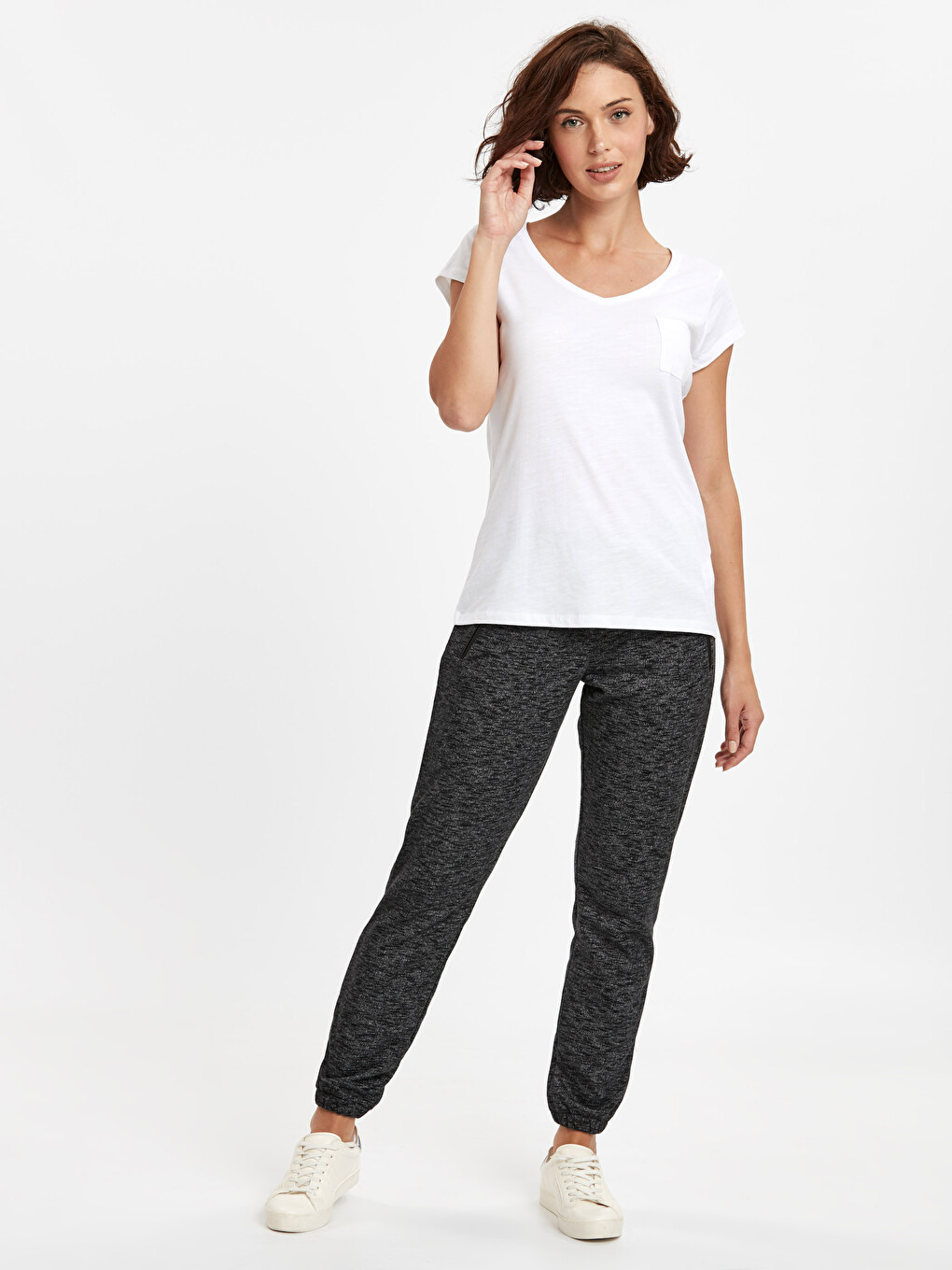 Women Cotton Short Sleeve T-mobile Detail-2
