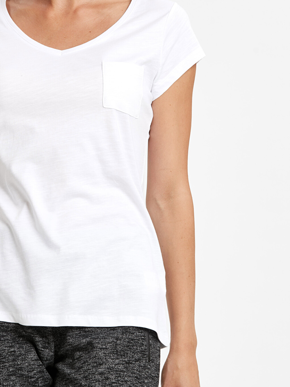 Women Cotton Short Sleeve T-mobile Detail-3