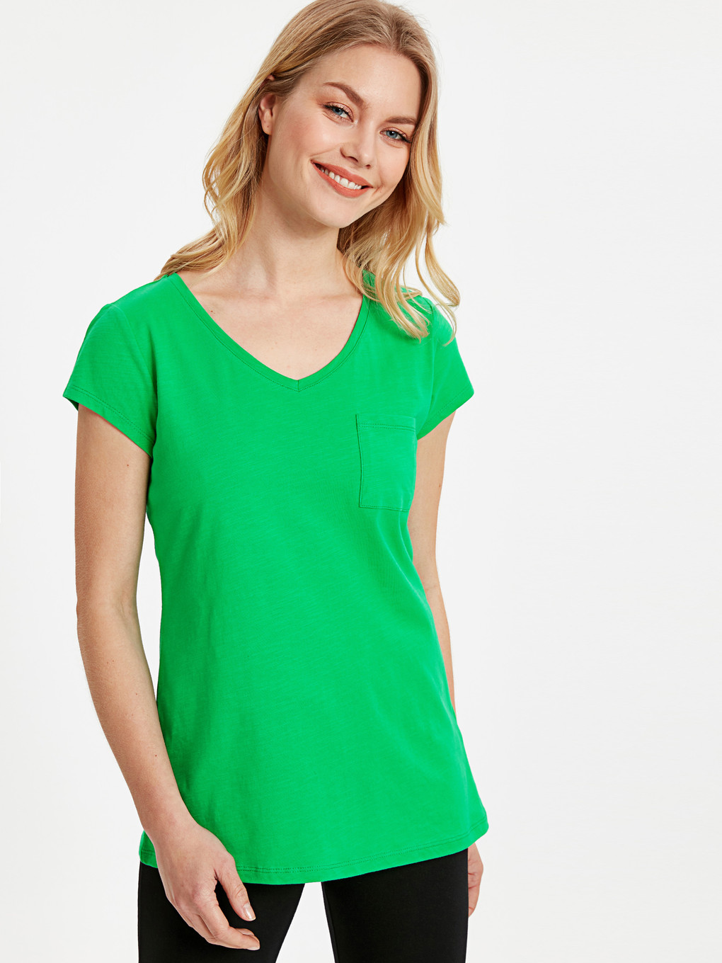 Woman Green T-shirt