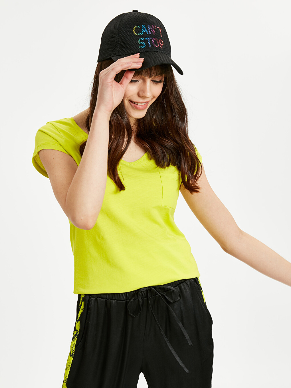 Tricou Verde Femeie