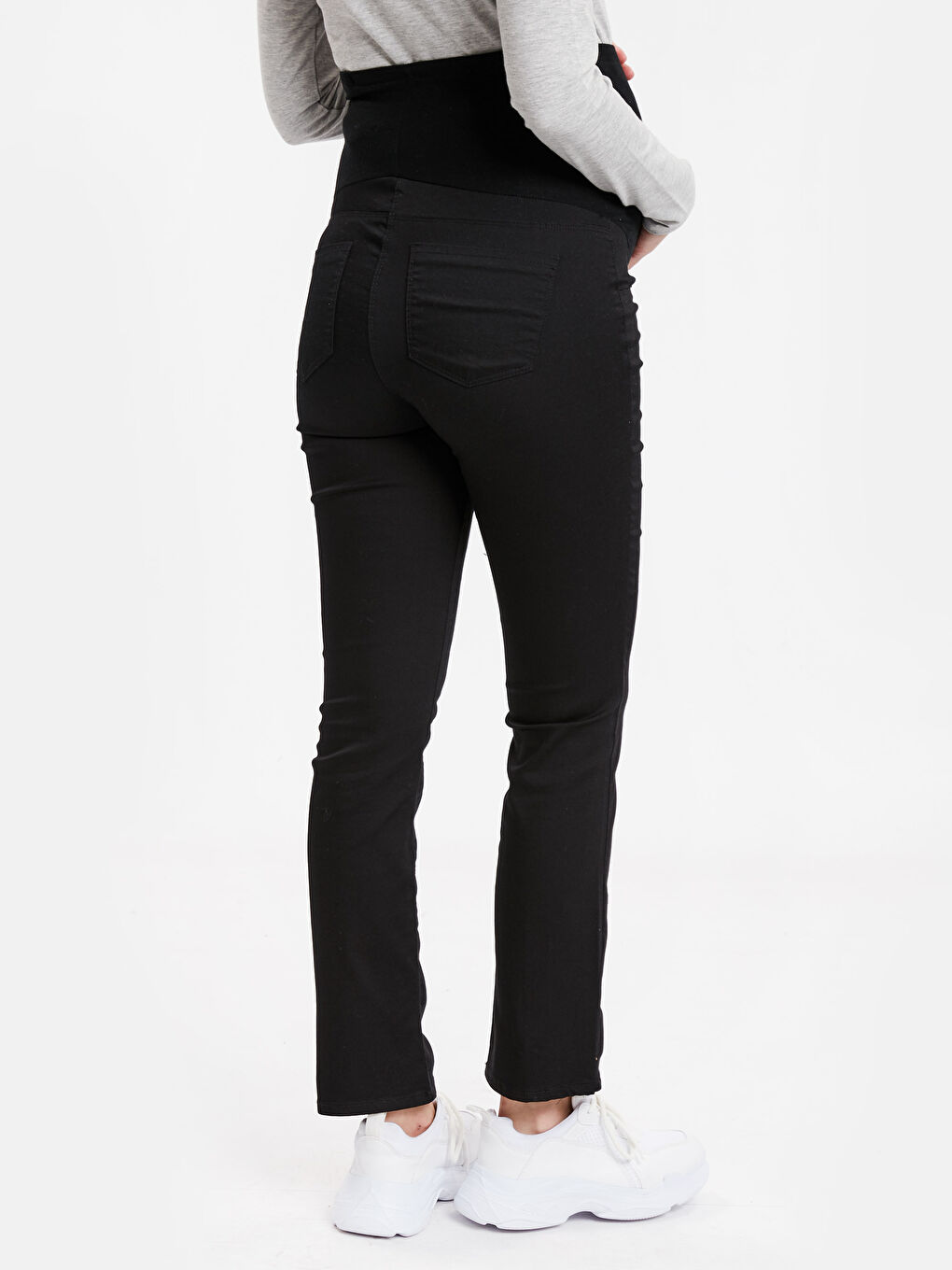 Düz Paça Hamile Pantolon-2