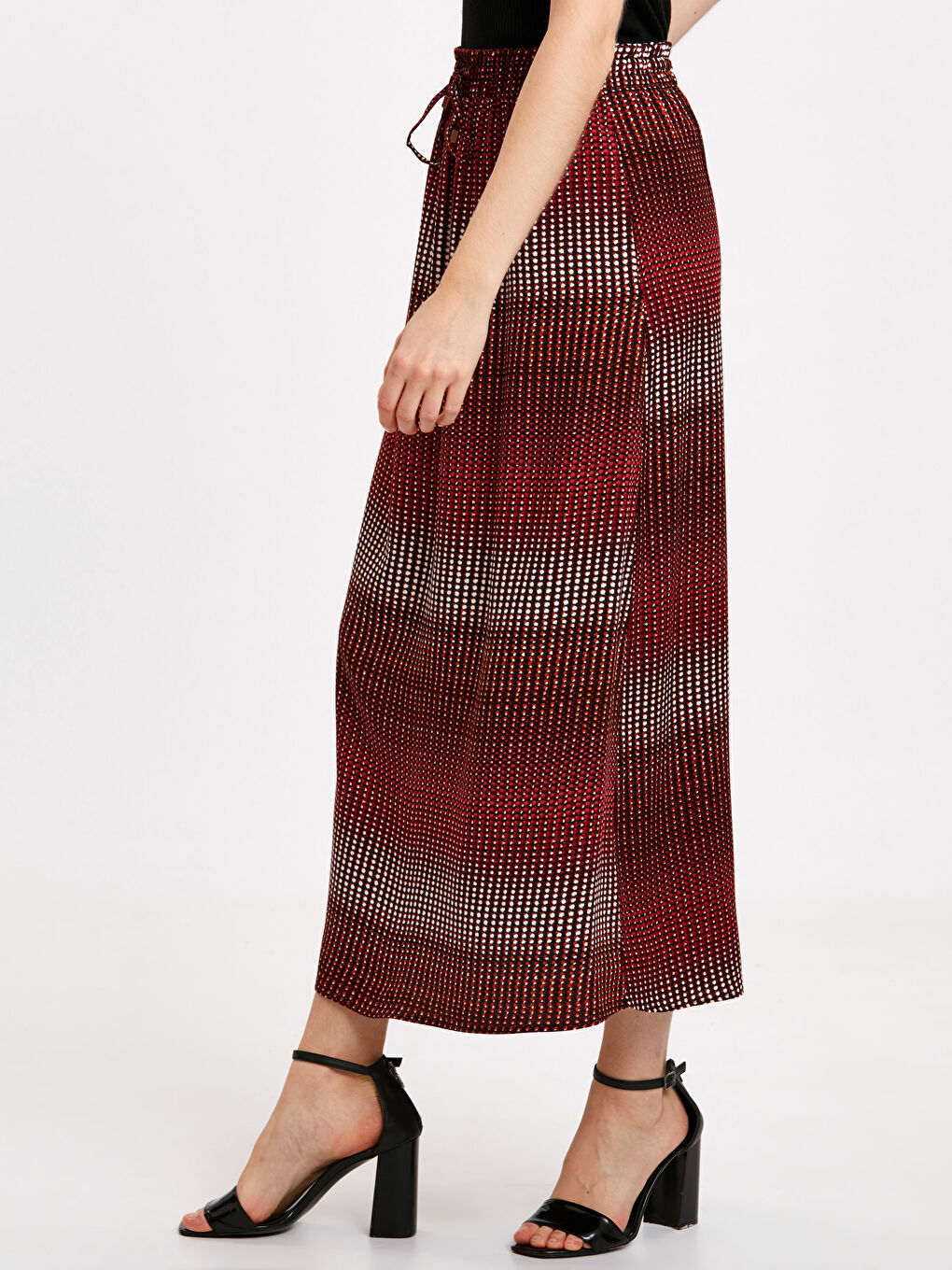 Jupe  ROUGE BORDEAUX Femme-1