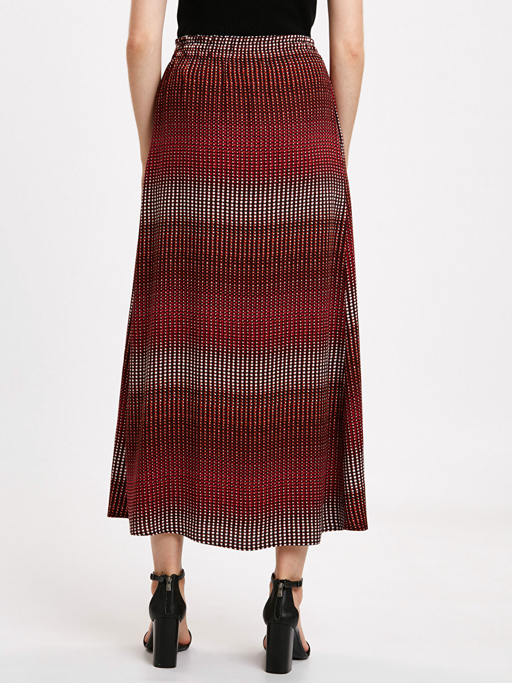 Jupe  ROUGE BORDEAUX Femme-2