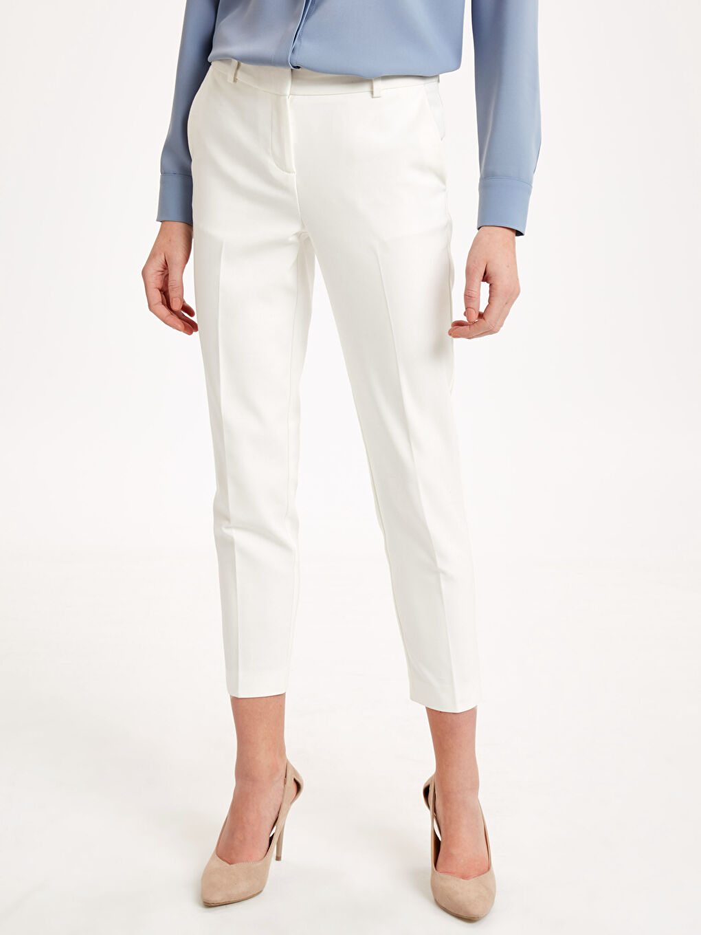 LCW Vision Ankle Length Skinny Slacks -9S5251Z8-EEW
