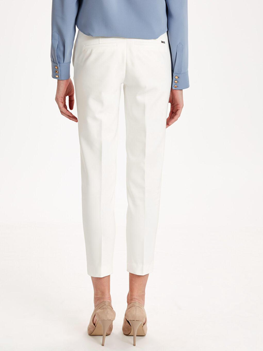 LCW Vision Ankle Length Skinny Slacks -9S5251Z8-EEW