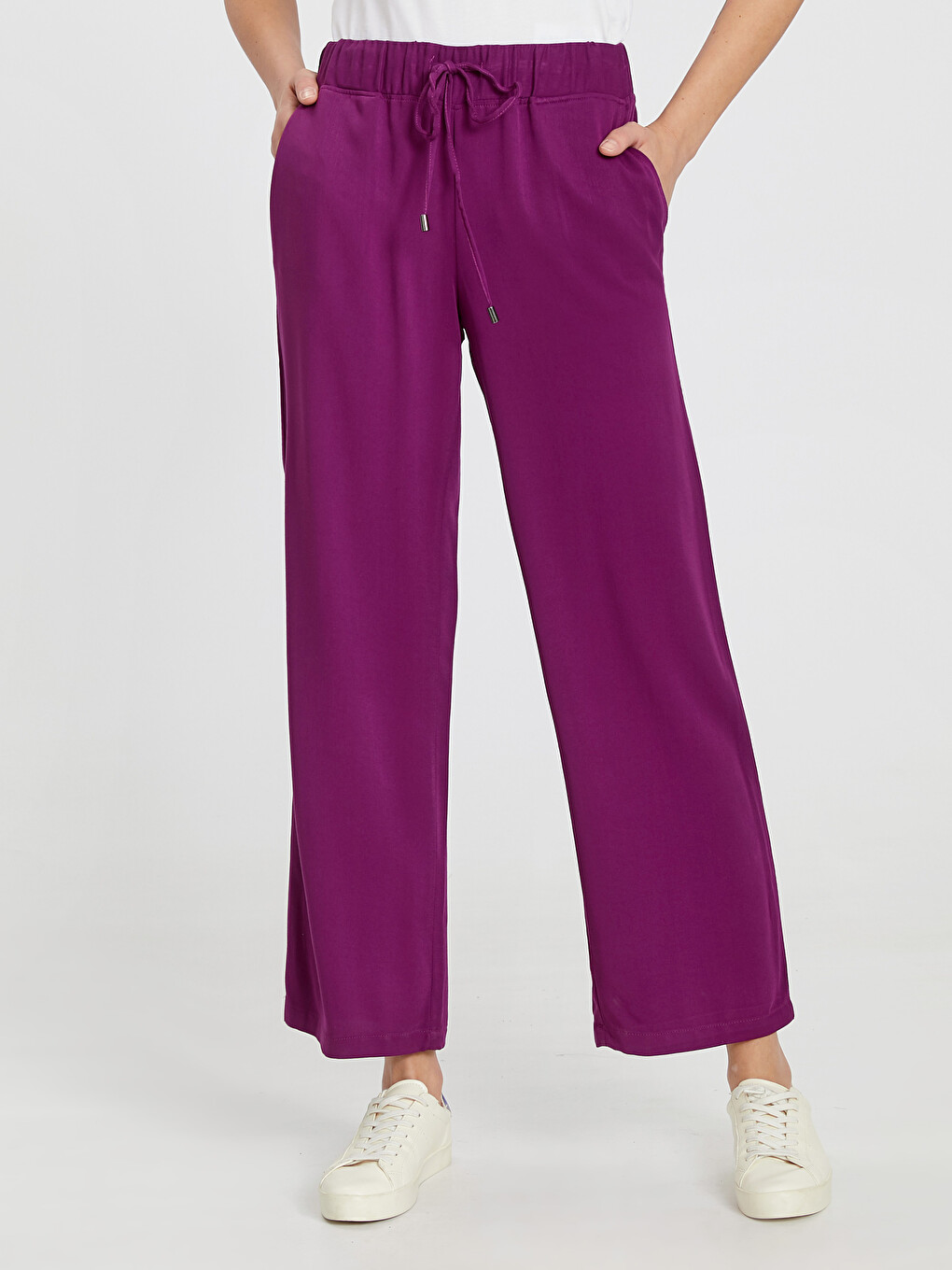 Pantaloni Violet Femeie-2