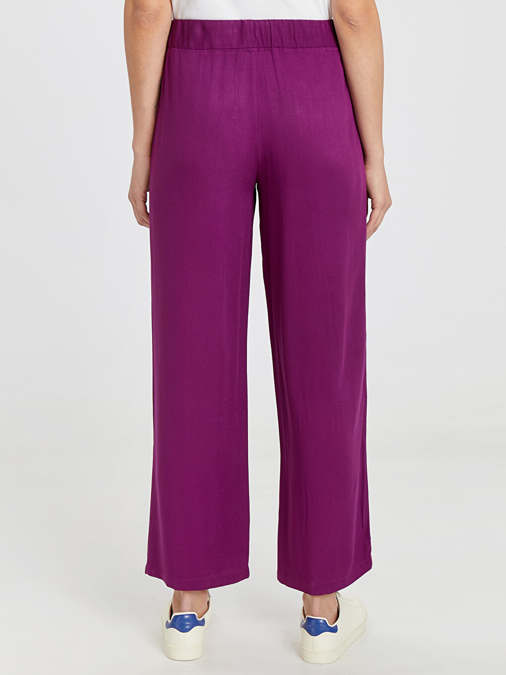 Pantaloni Violet Femeie-3