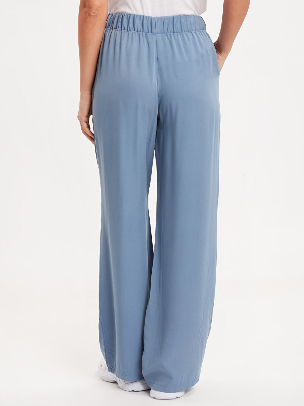 Woman BLUE Trousers-2