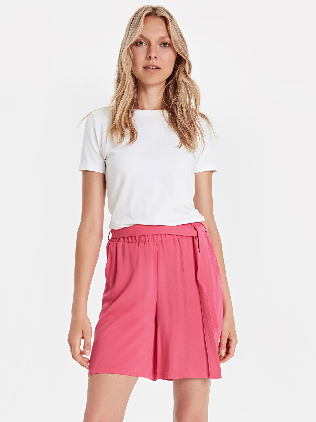 Shorts Fuchsia Femme
