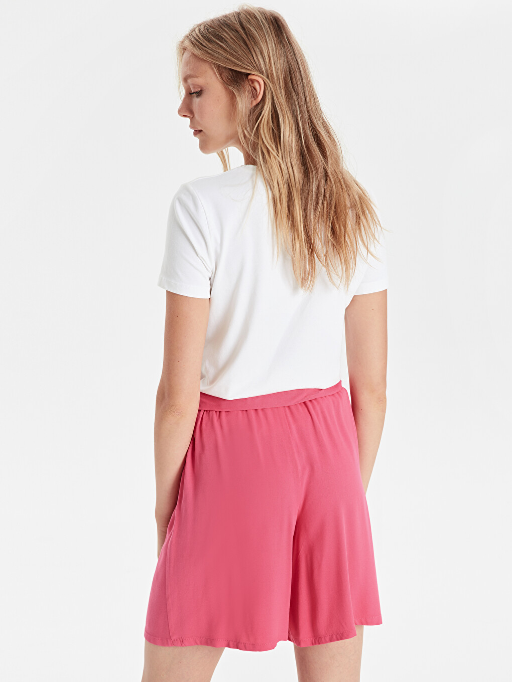 Shorts Fuchsia Femme-2