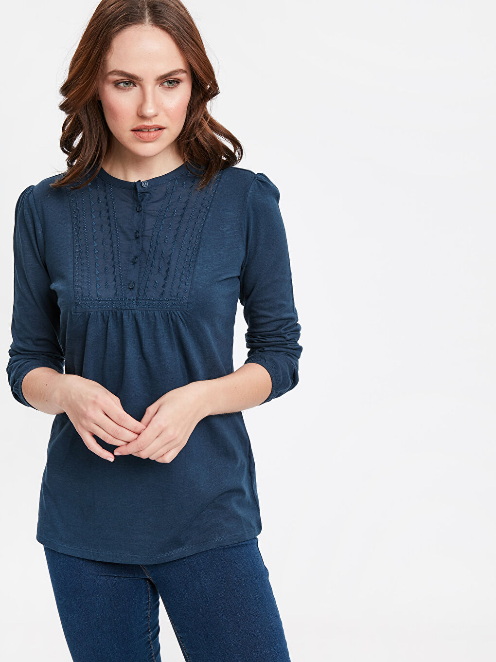 T-shirt MARINE Femme