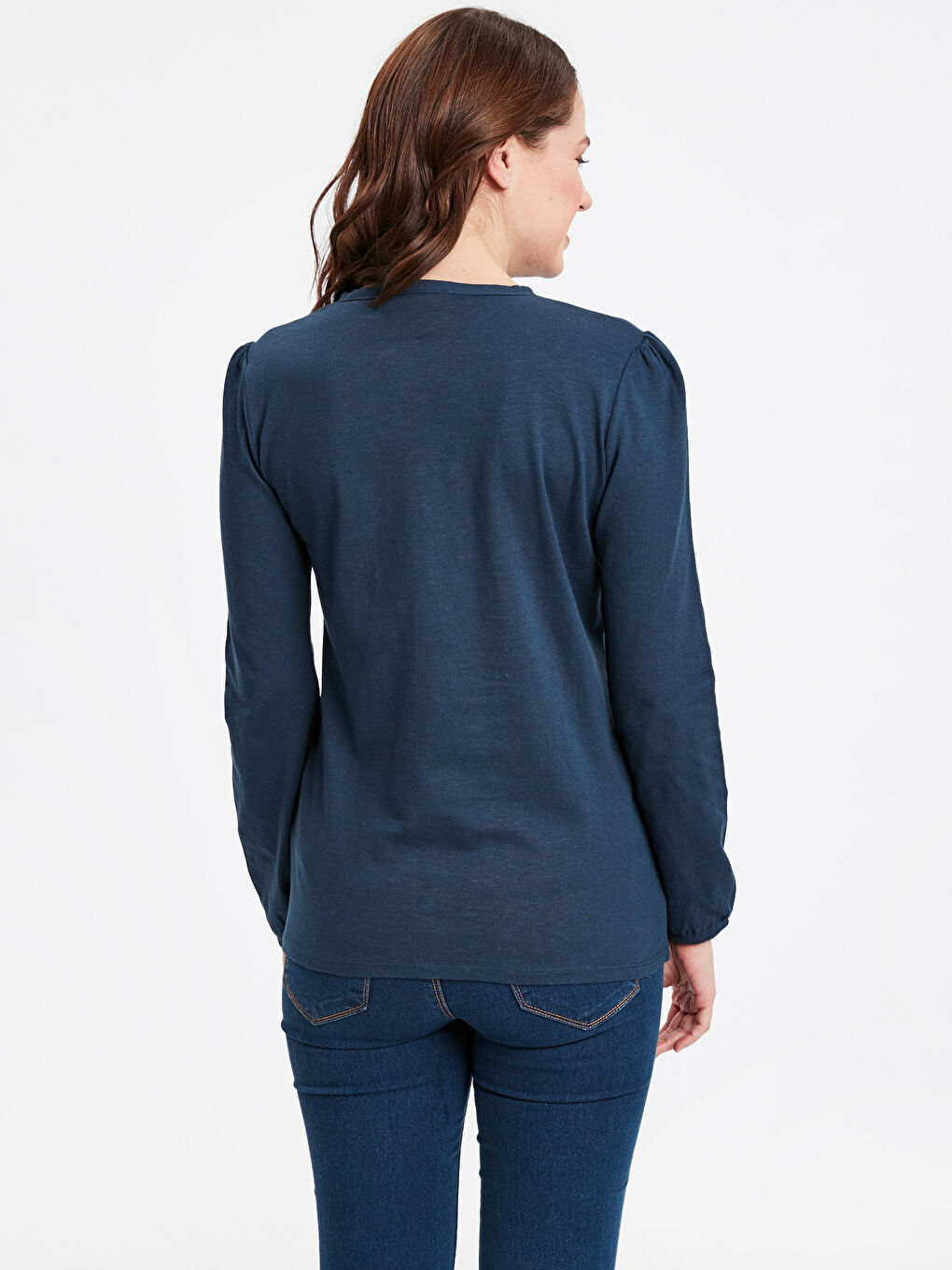 T-shirt MARINE Femme-1