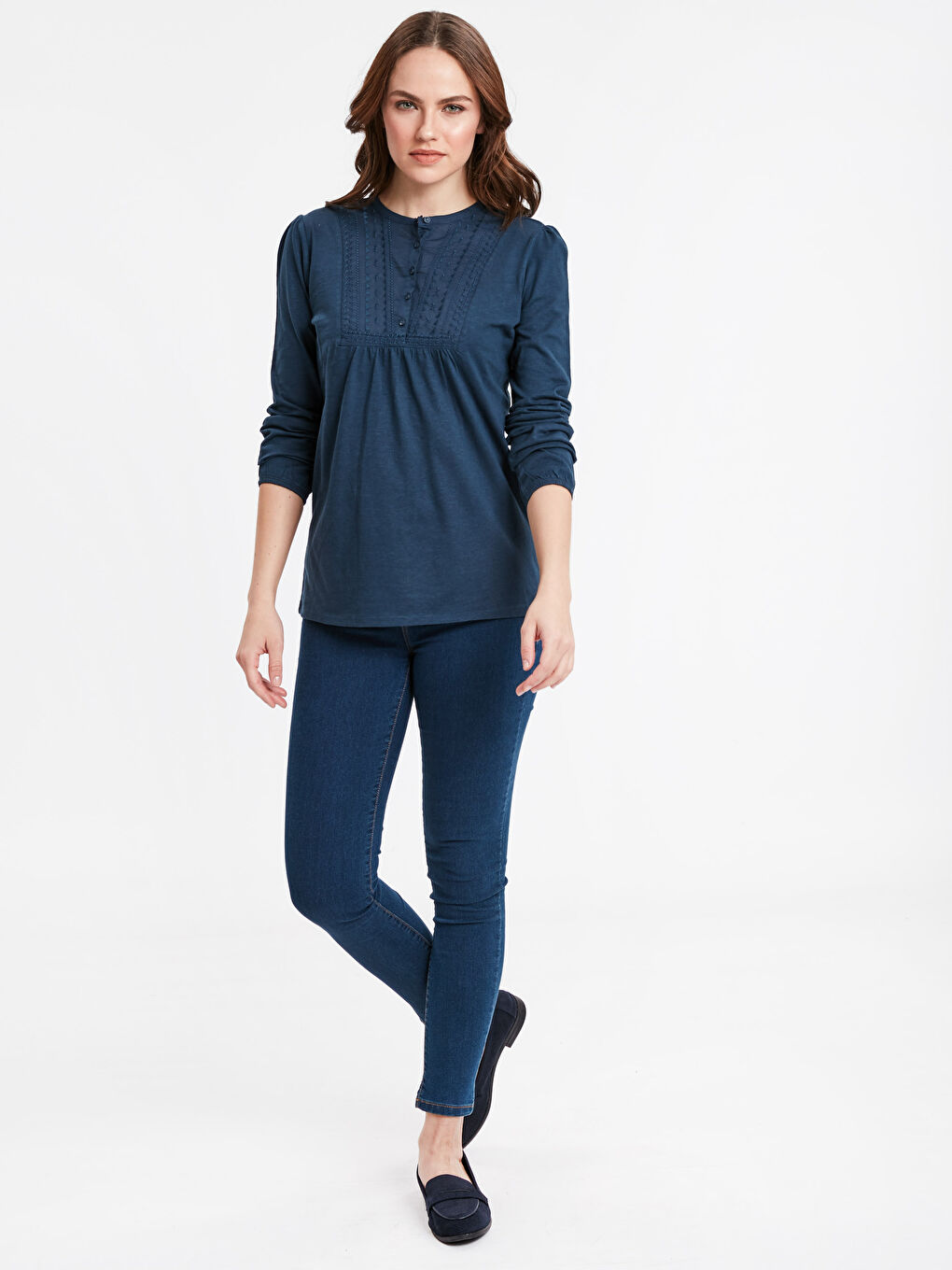 T-shirt MARINE Femme-2