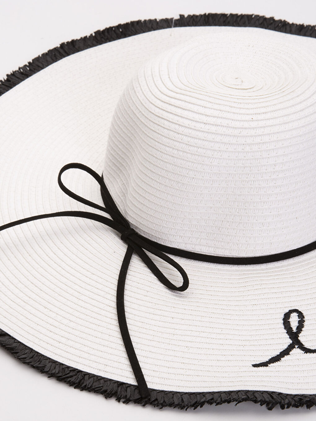 Optik Beyaz Kep Şapka-2