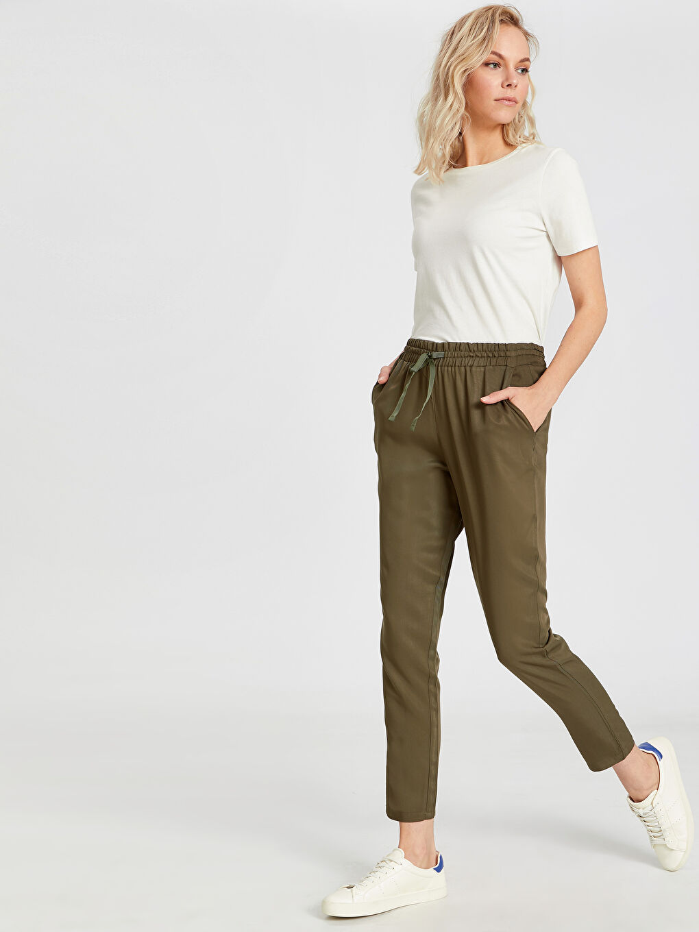Pantalon KAKI Femme